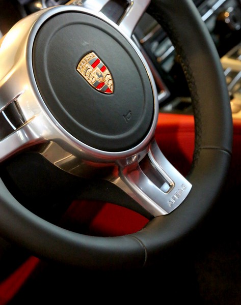 Launching of Porsche Panamera 