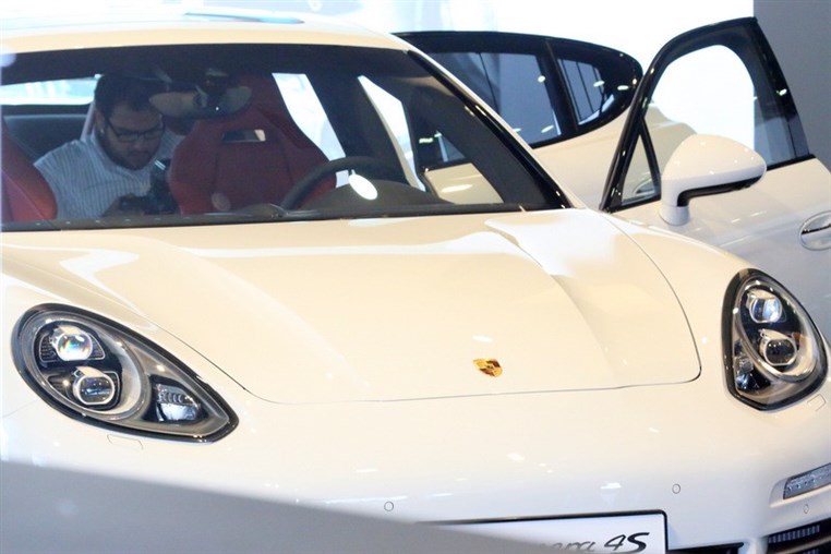 Launching of Porsche Panamera 