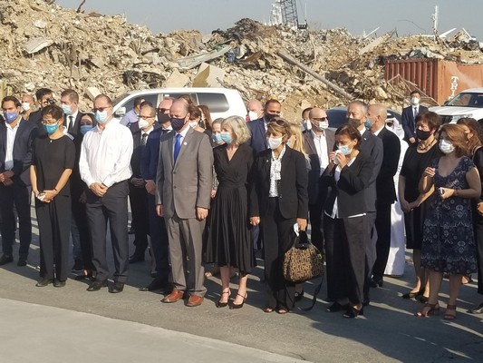 In Beirut UNESCO ADG hands over rehabilitated schools and universities renews support to heritage and arts 