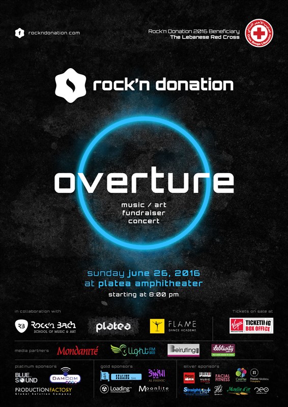 Rock'n Donation: Overture