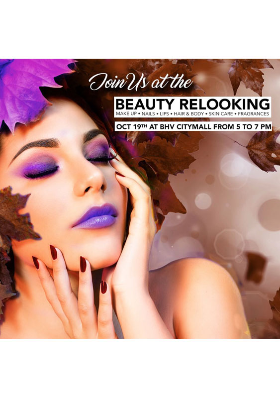 Beauty Relooking at BHV Citymall 