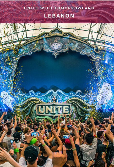 Unite With Tomorrowland