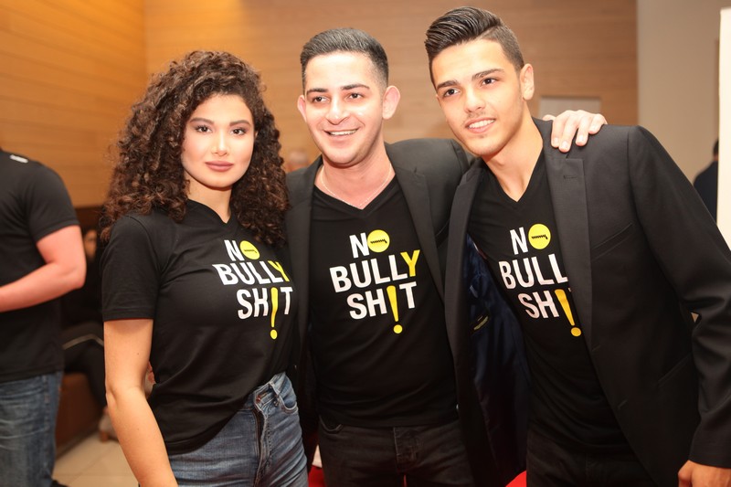 The launch of No Bullyshit