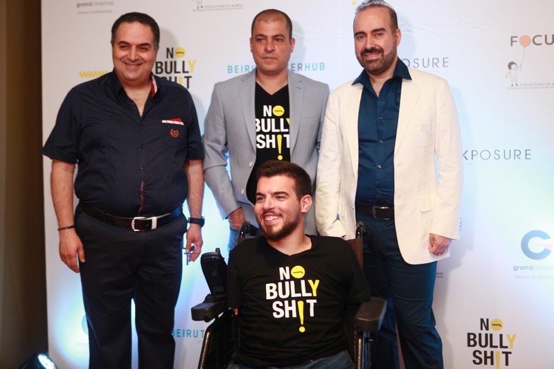 The launch of No Bullyshit