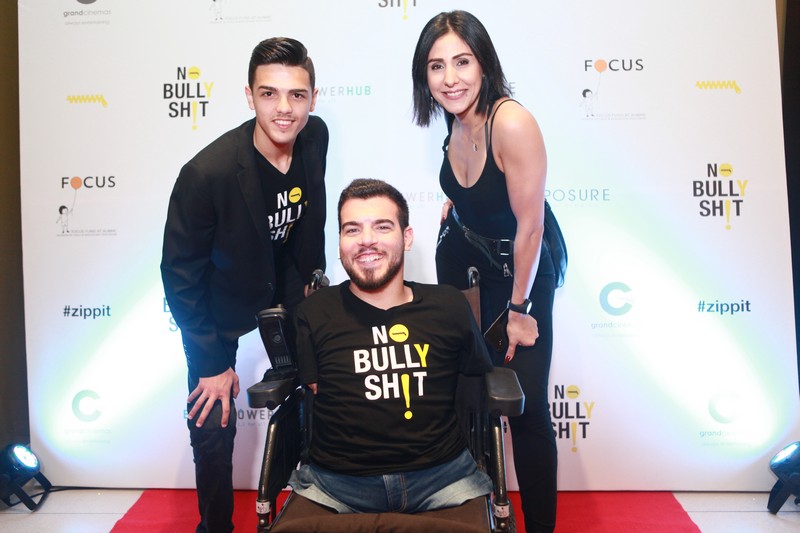 The launch of No Bullyshit