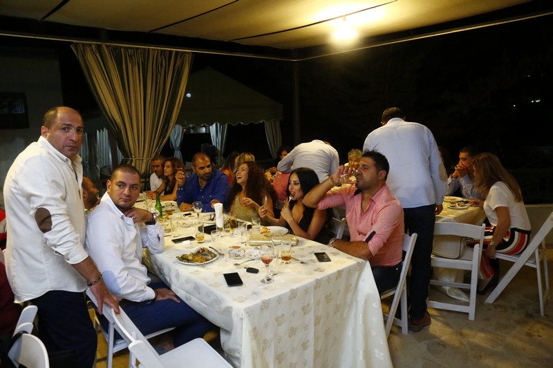 Wajih Akiki Pre-Wedding Party