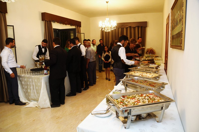 Wajih Akiki Pre-Wedding Party