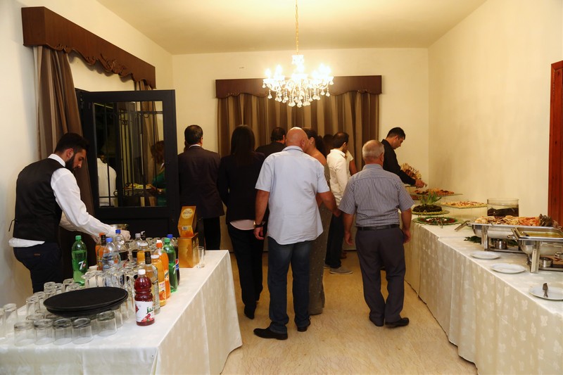 Wajih Akiki Pre-Wedding Party