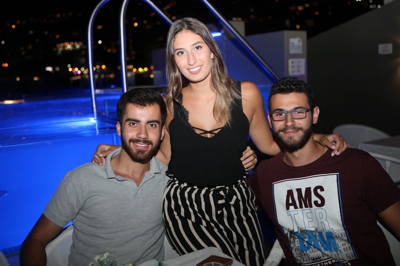 Jounieh Fireworks Show from Princessa Hotel