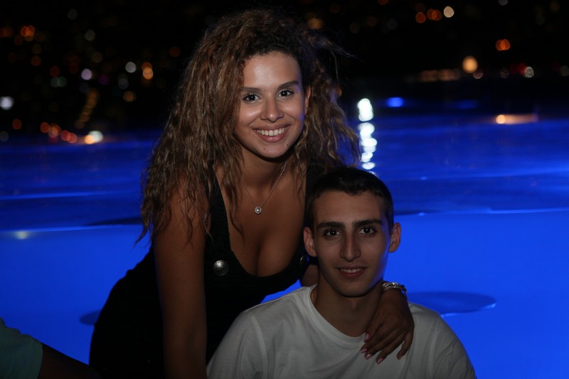 Jounieh Fireworks Show from Princessa Hotel