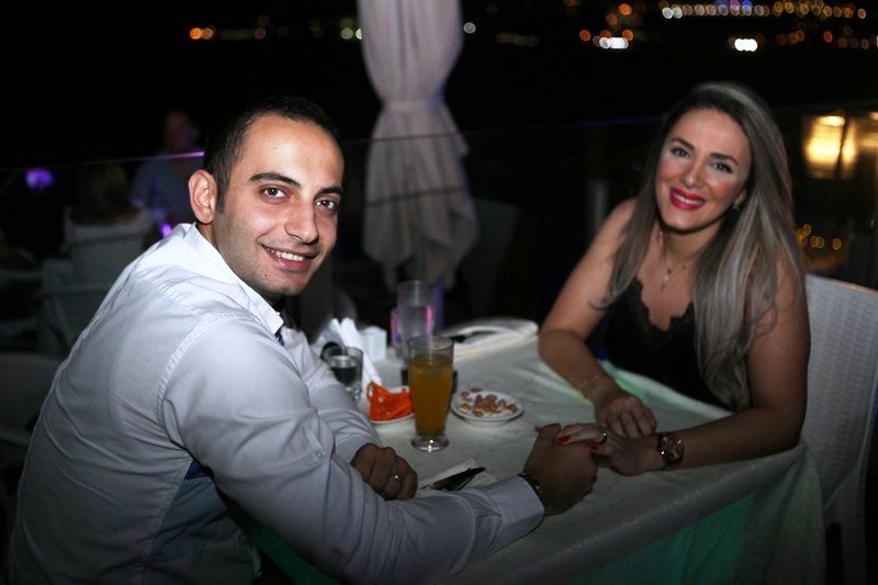 Jounieh Fireworks Show from Princessa Hotel
