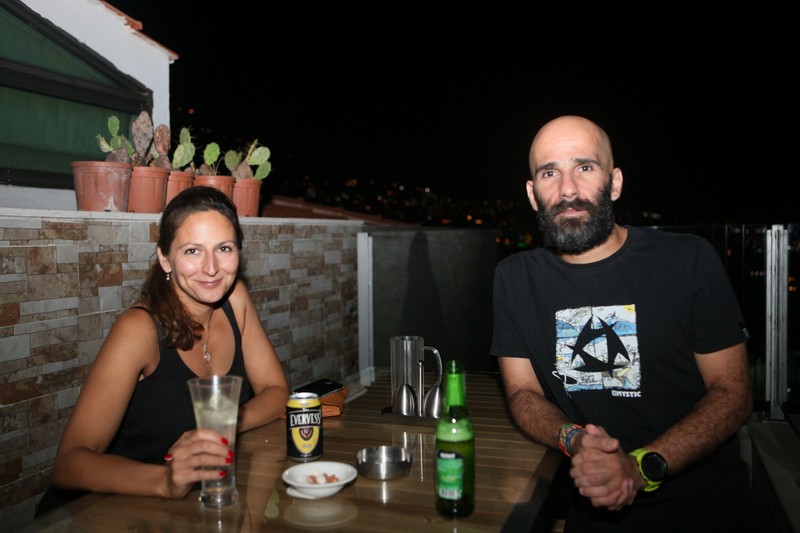 Jounieh Fireworks Show from Princessa Hotel