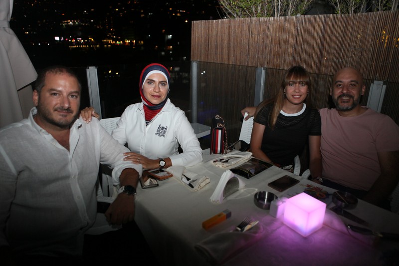 Jounieh Fireworks Show from Princessa Hotel