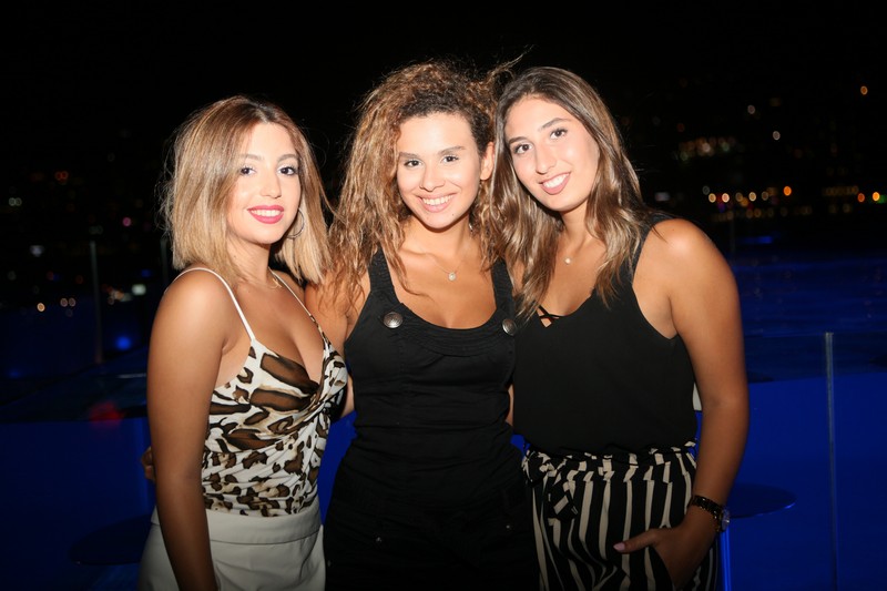Jounieh Fireworks Show from Princessa Hotel