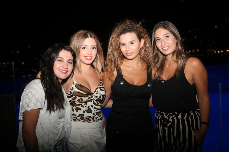 Jounieh Fireworks Show from Princessa Hotel