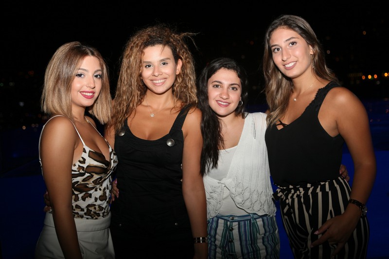 Jounieh Fireworks Show from Princessa Hotel