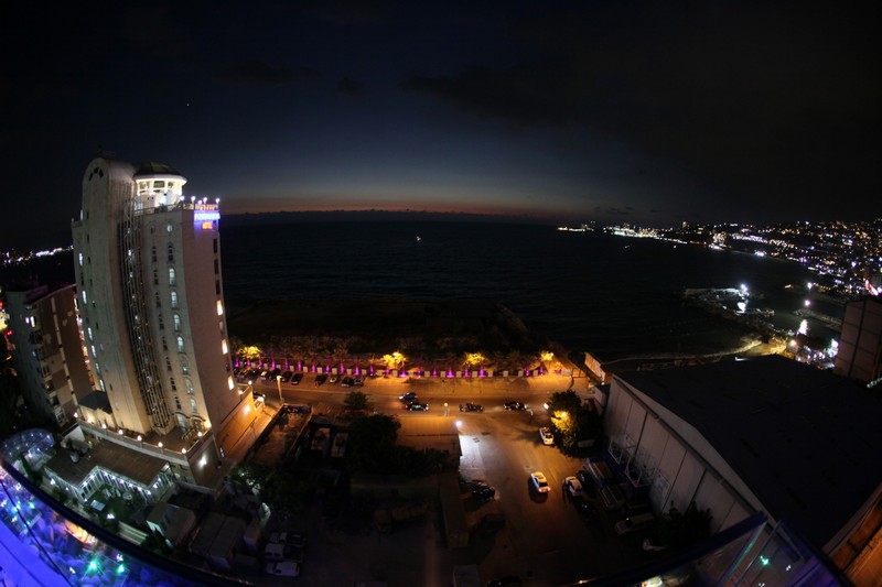 Jounieh Fireworks Show from Princessa Hotel