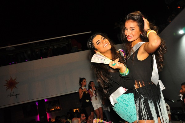 Publicity on Saturday Night
