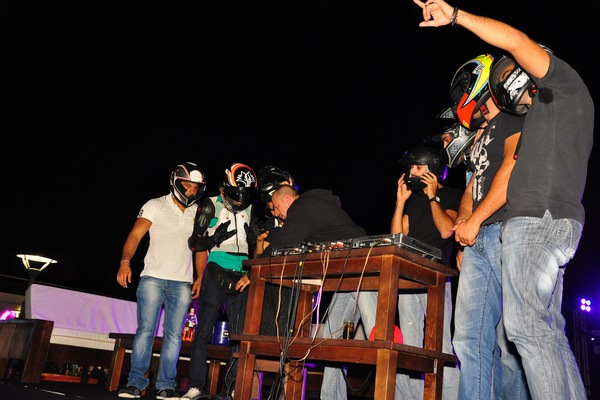 Publicity on Saturday Night
