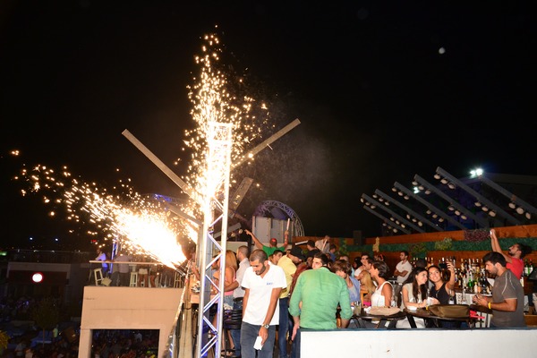 Publicity on Saturday Night