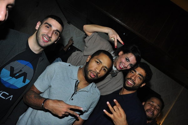 Publicity on Saturday Night