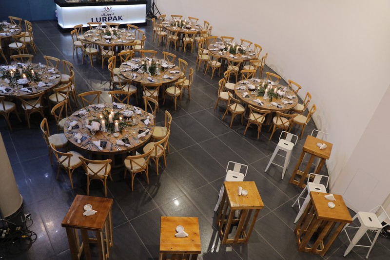 Lurpak Rice Event
