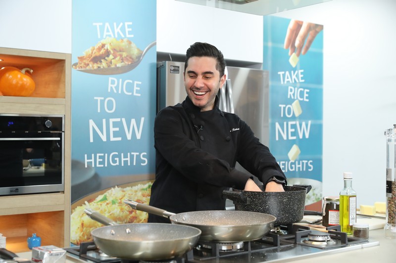 Lurpak Rice Event