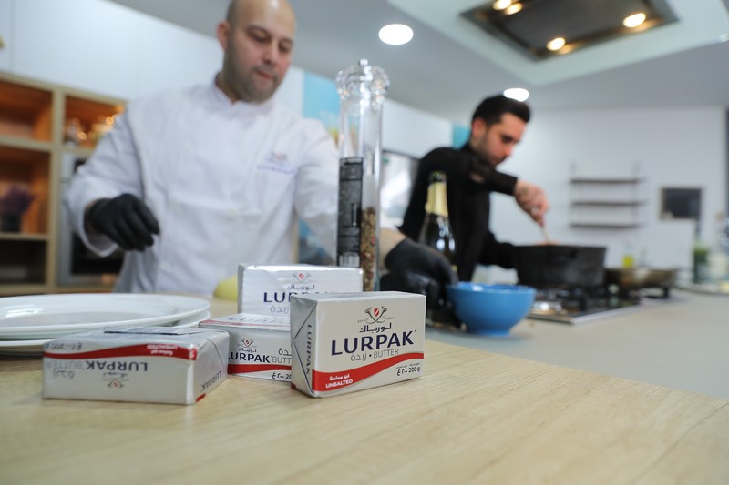 Lurpak Rice Event