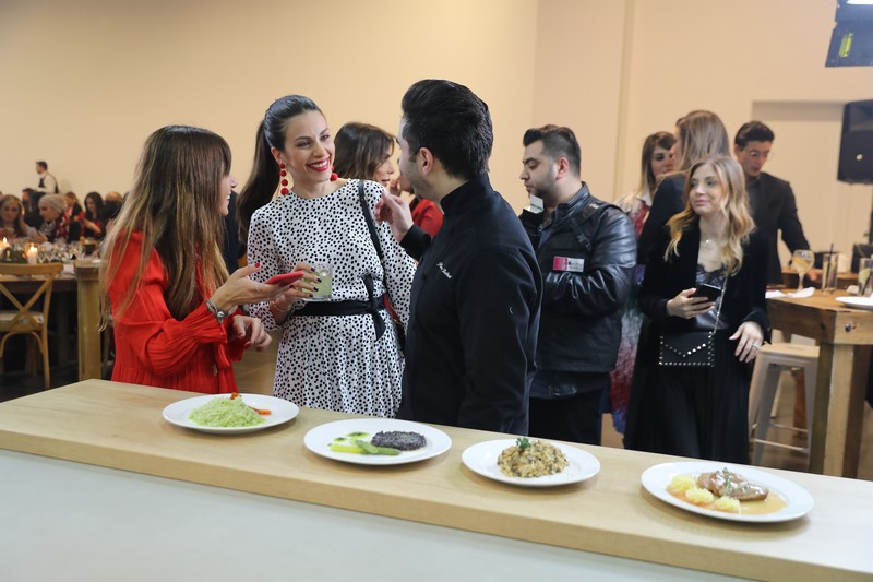 Lurpak Rice Event