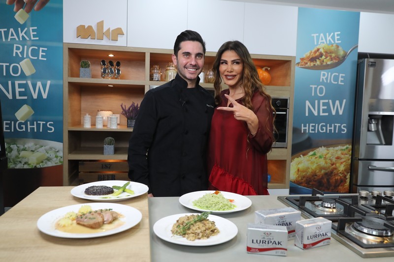 Lurpak Rice Event
