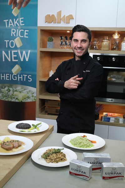 Lurpak Rice Event