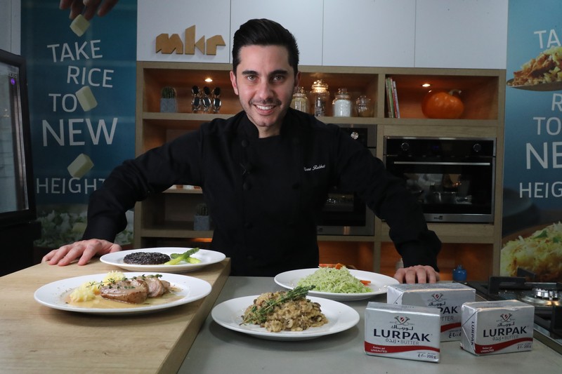 Lurpak Rice Event
