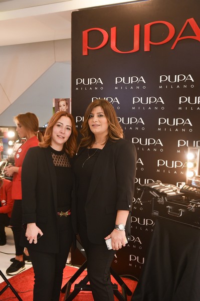 Launching of ROCK & ROSE look by Pupa