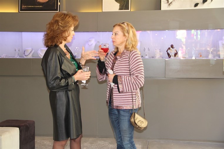 Mother Daughter Brunch at Purrl Gallery