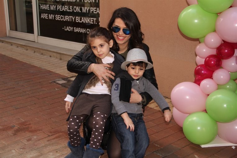 Mother Daughter Brunch at Purrl Gallery