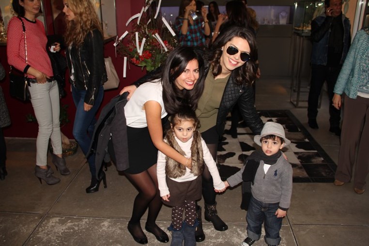 Mother Daughter Brunch at Purrl Gallery