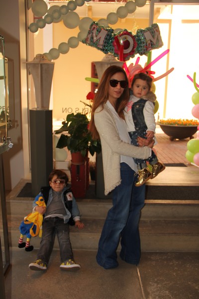 Mother Daughter Brunch at Purrl Gallery