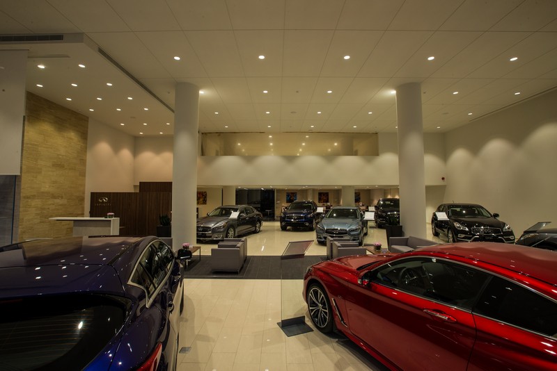 Opening of INFINITI IREDI center