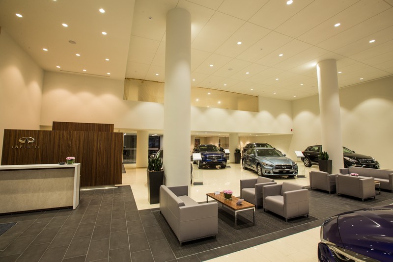 Opening of INFINITI IREDI center