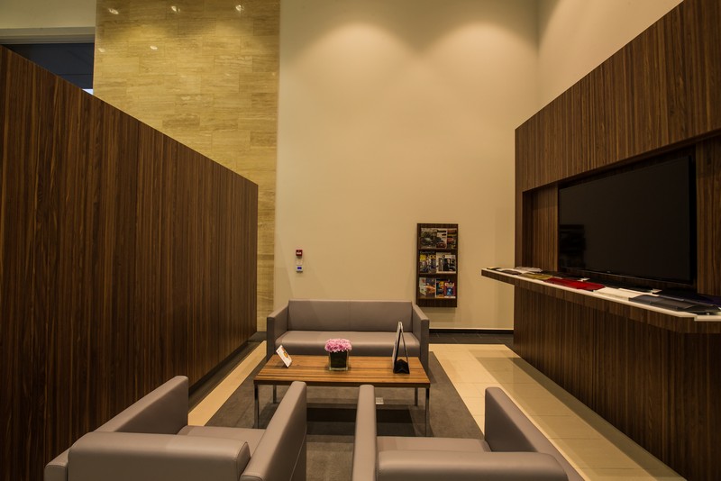 Opening of INFINITI IREDI center