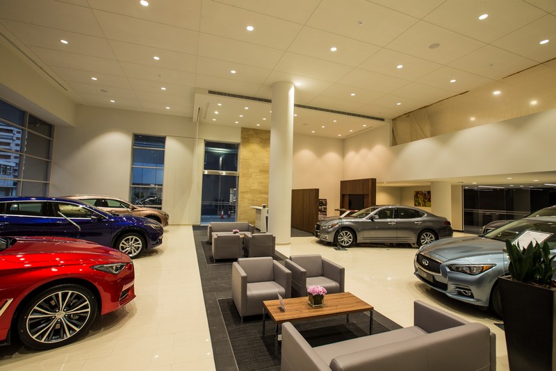 Opening of INFINITI IREDI center