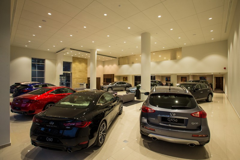 Opening of INFINITI IREDI center