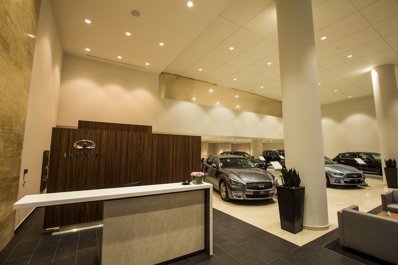 Opening of INFINITI IREDI center