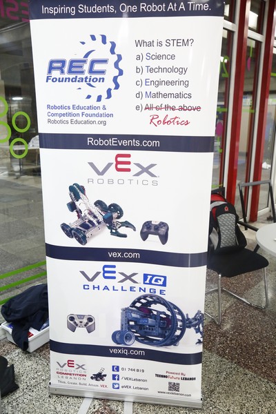 The 4th Vex Robotics Competition in Lebanon