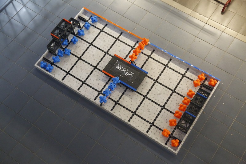 The 4th Vex Robotics Competition in Lebanon