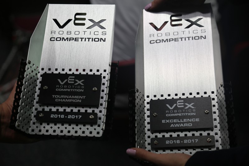 The 4th Vex Robotics Competition in Lebanon