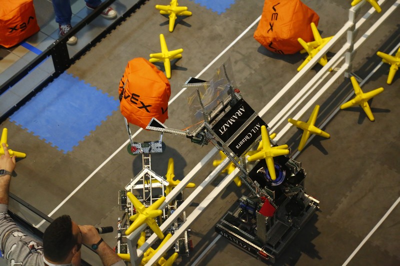 The 4th Vex Robotics Competition in Lebanon