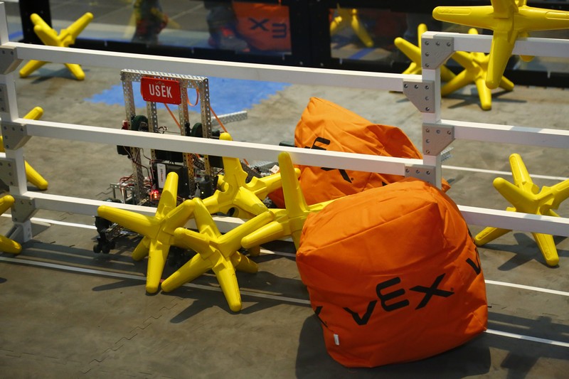 The 4th Vex Robotics Competition in Lebanon