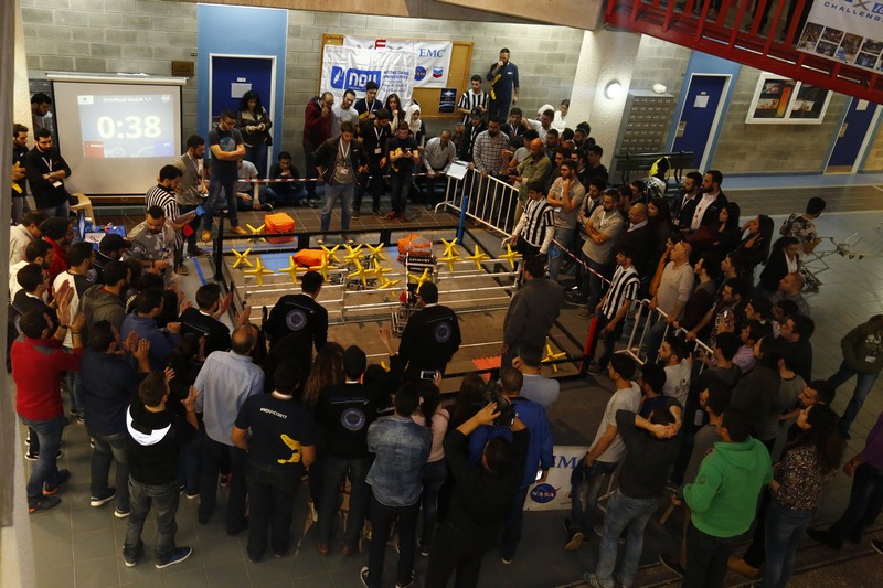 The 4th Vex Robotics Competition in Lebanon