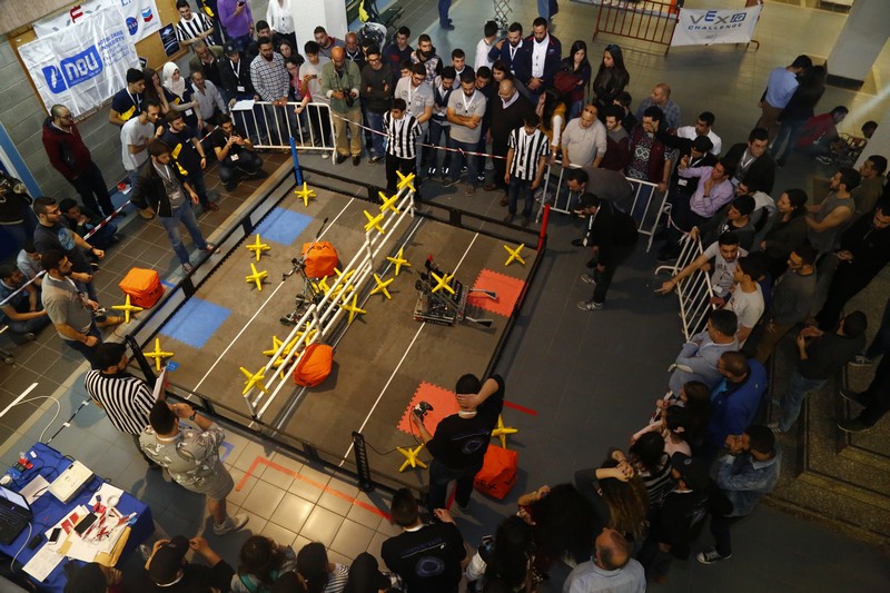 The 4th Vex Robotics Competition in Lebanon